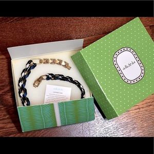 Stella & Dot Whipstitch Collar Necklace